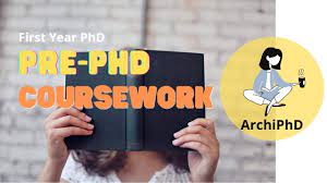 What happens in PhD course work?