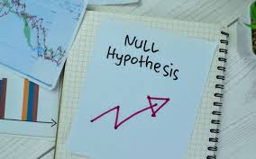 Dealing with a Null Hypothesis in Doctoral Research