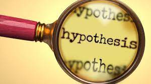 The Hypotheses in Ph.D