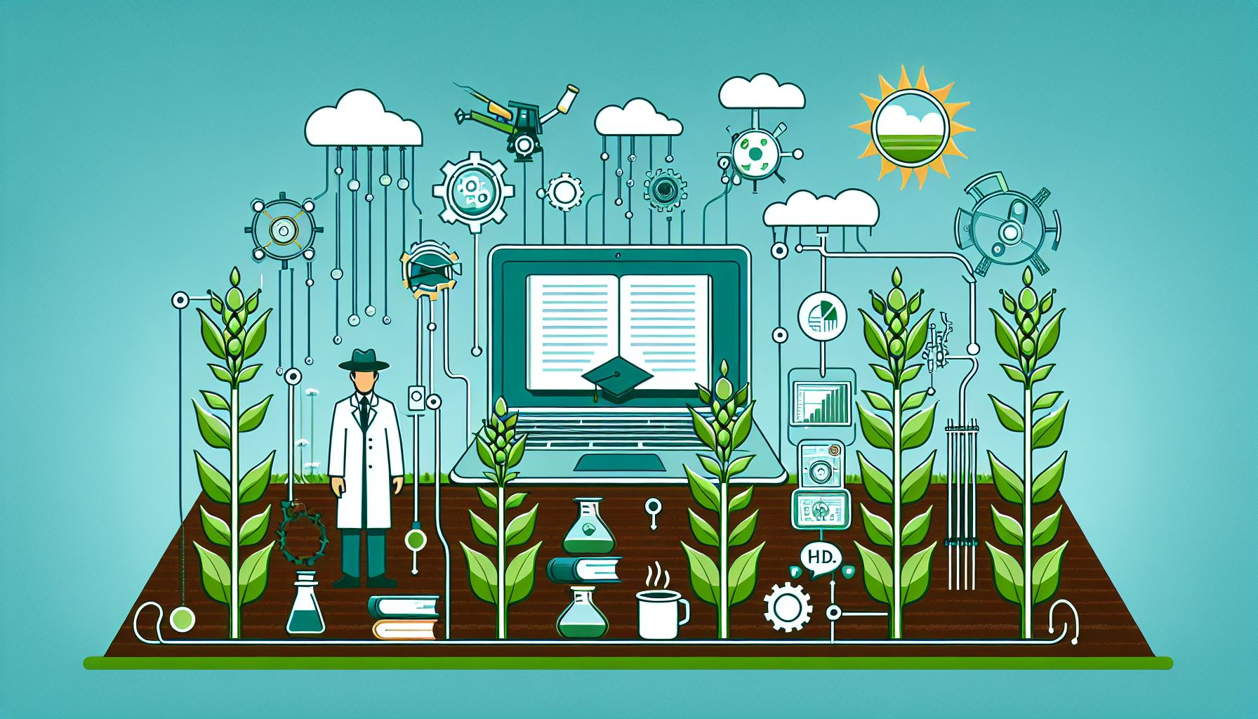Ph.D. in Agri-Informatics: Introduction, Admission, Registration, Eligibility, Duration, Fees, Syllabus 2024
