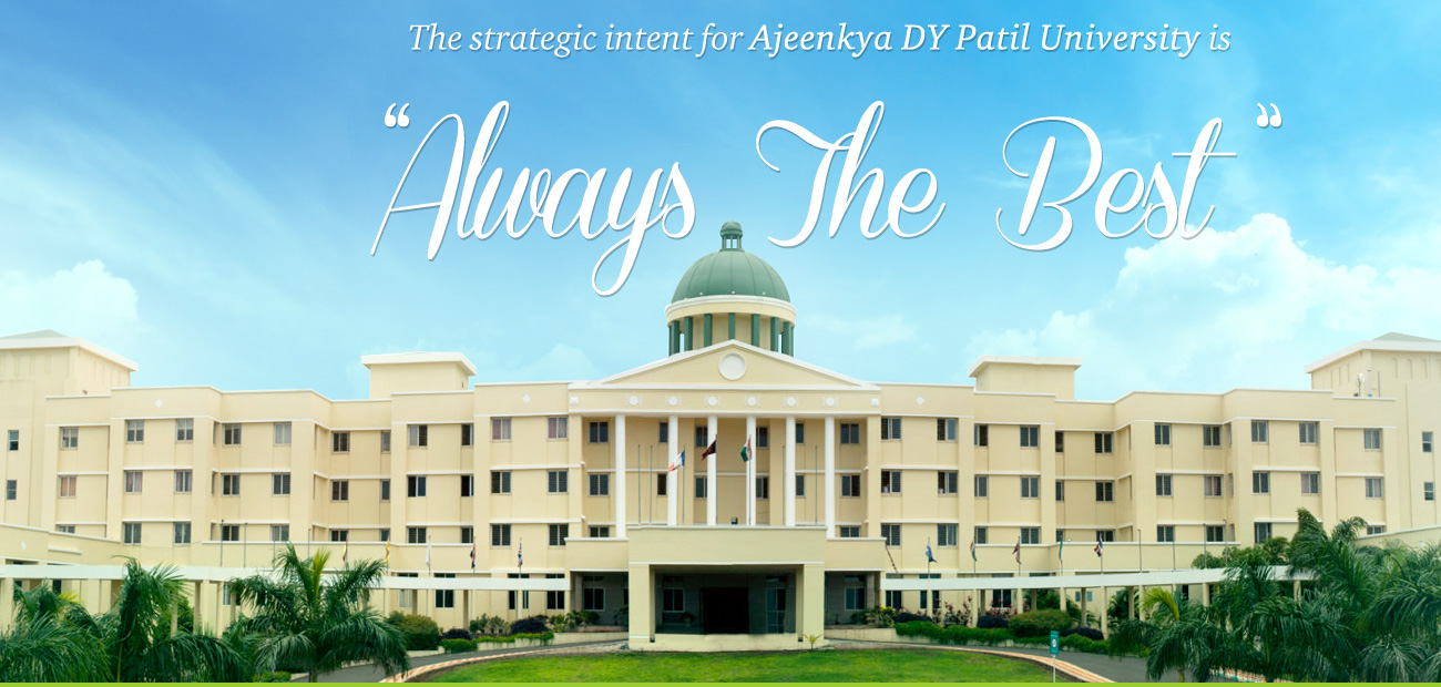 'Ph.D. From  Ajeenkya D.Y. Patil University : Introduction, Fee Structure, Admission Process, Documents, Syllabus, Research Methodology, University Highlights, Scholarship, FAQs'.