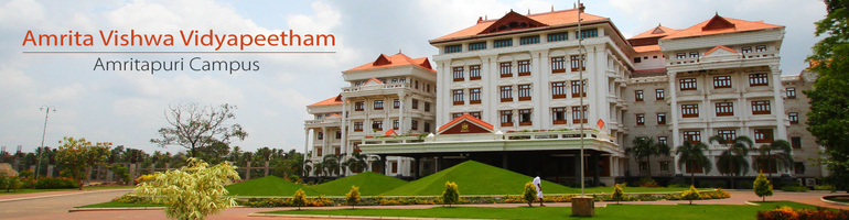 'Ph.D. From  Amrita Vishwa Vidyapeetham : Introduction, Fee Structure, Admission Process, Documents, Syllabus, Research Methodology, University Highlights, Scholarship, FAQs'.