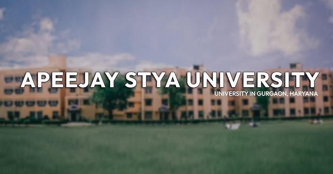 Ph.D. From Apeejay Stya University : Introduction, Fee Structure, Admission Process, Documents, Syllabus, Research Methodology, University Highlights, Scholarship,