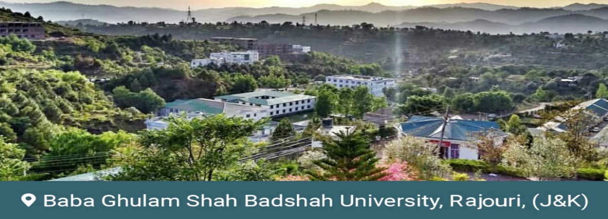 Ph.D. From Baba Ghulam Shah Badshah University : Introduction, Fee Structure, Admission Process, Ph.D. Subjects, Documents, Syllabus, Research Methodology, University Highlights, Scholarship, FAQs
