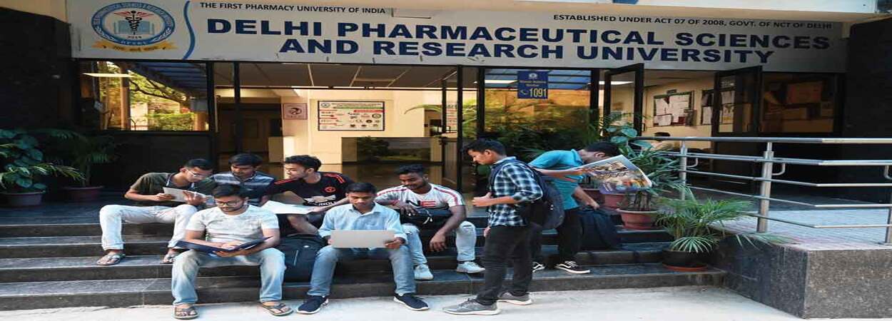Ph.D. From Delhi Pharmaceutical Sciences & Research University