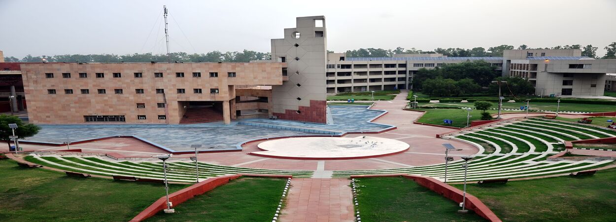 Ph.D. From Delhi Technological University