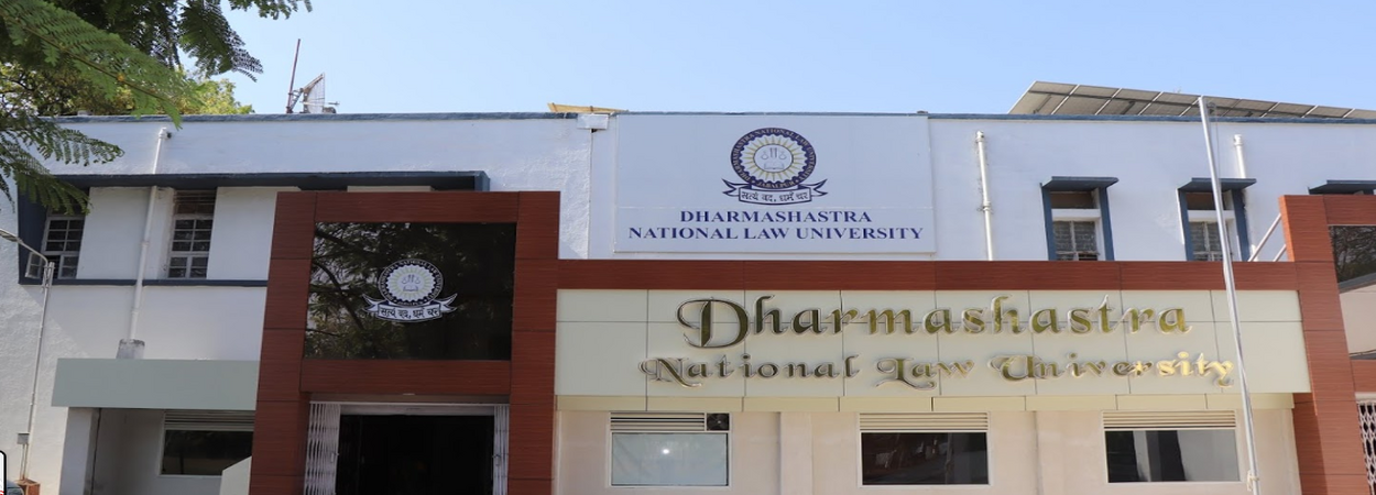 Ph.D. From Dharmashastra National Law University