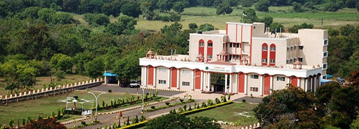 Ph.D. From Dr. Punjabrao Deshmukh Krishi Vidyapeeth