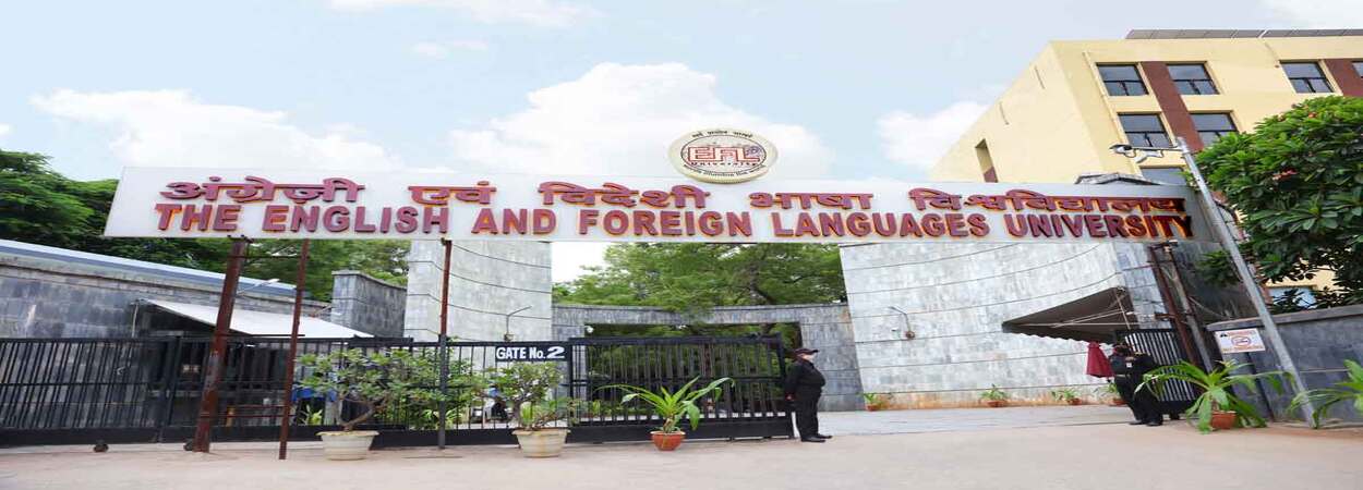 Ph.D. From English & Foreign Languages University