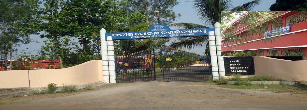 Ph.D. From Fakir Mohan University