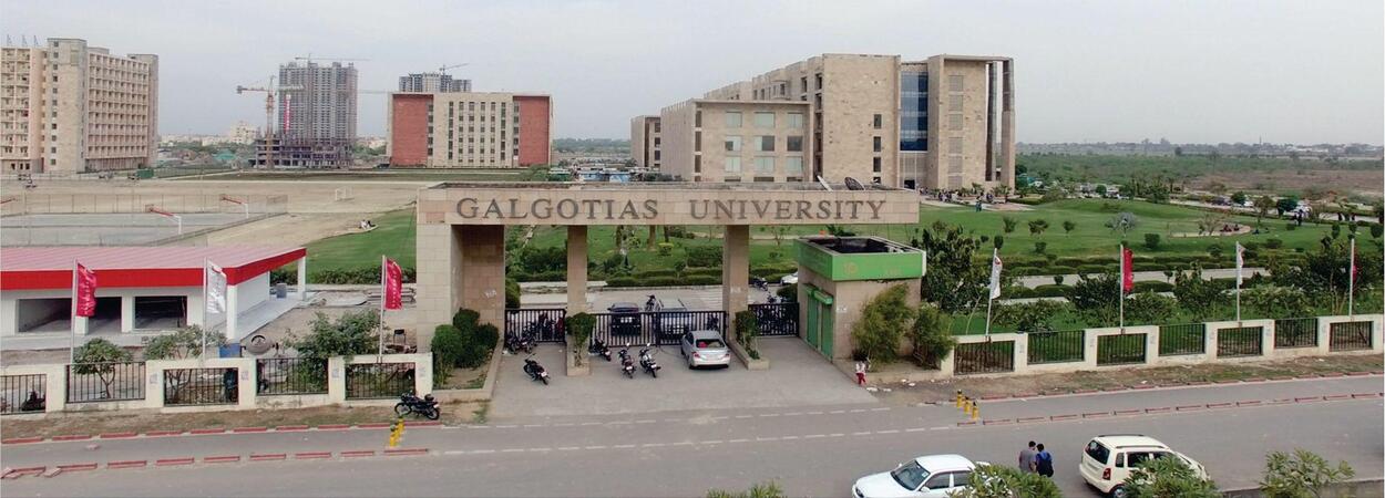 Ph.D. From Galgotias University