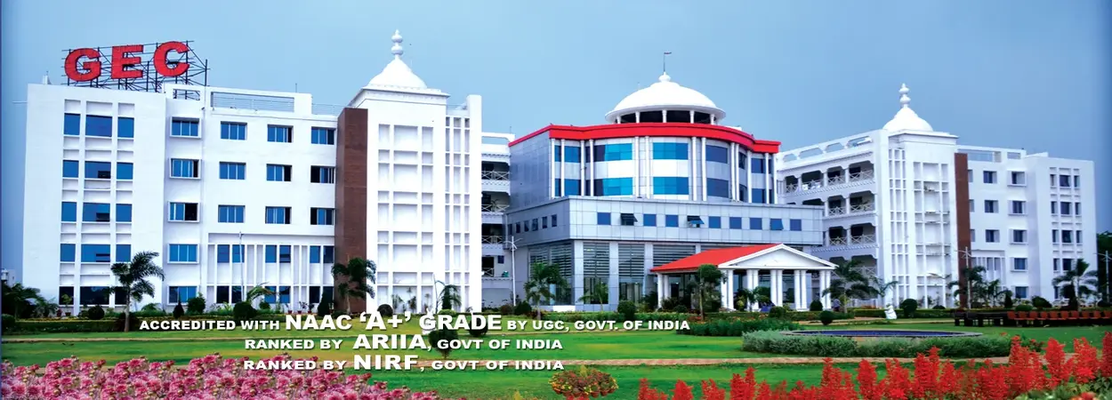 Ph.D. From Gandhi Institute of Engineering & Technology University