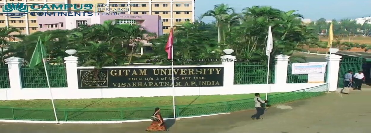 Ph.D. From Gandhi Institute of Technology and Management (GITAM)