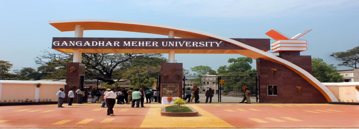 Ph.D. From Gangadhar Meher University