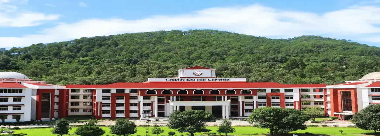 Ph.D. From Graphic Era Hill University