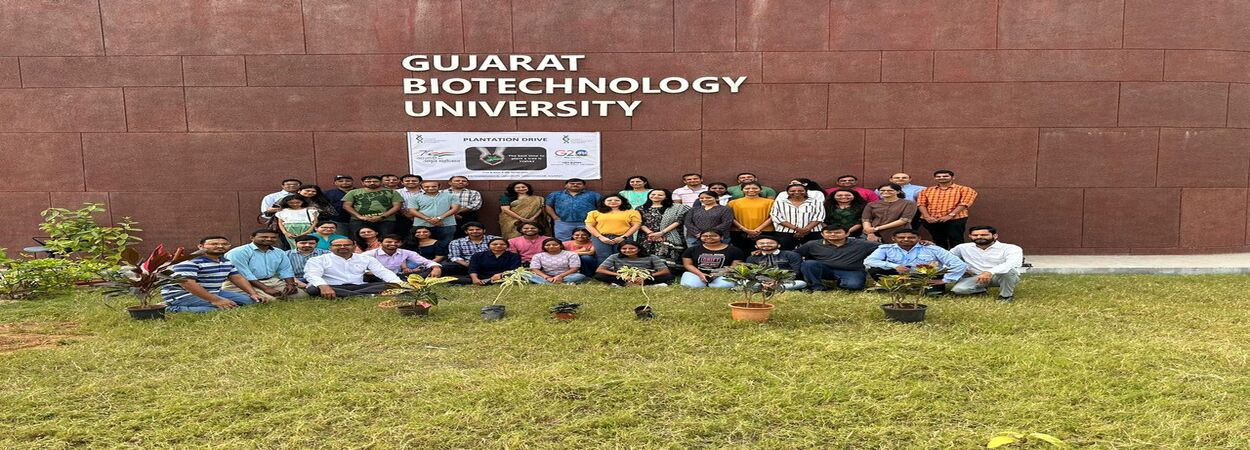 Ph.D. From Gujarat Biotechnology University