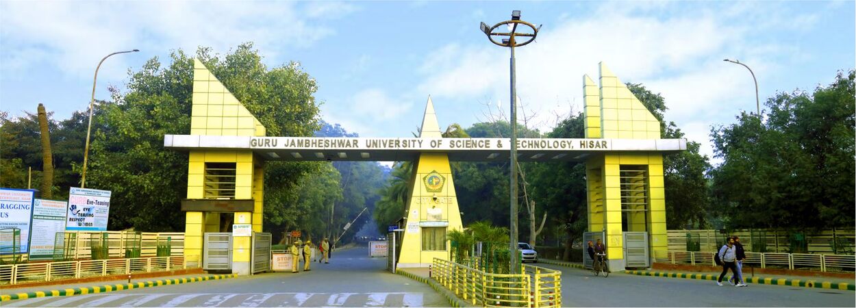 Ph.D. From Guru Jambeshwar University of Science and Technology, Harya