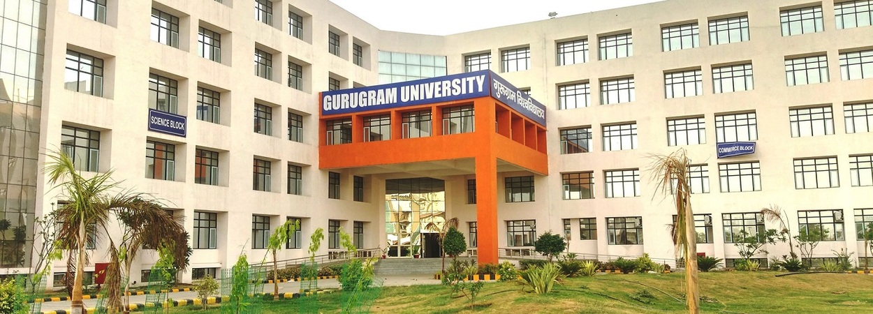 Ph.D. From Gurugram University, Haryana