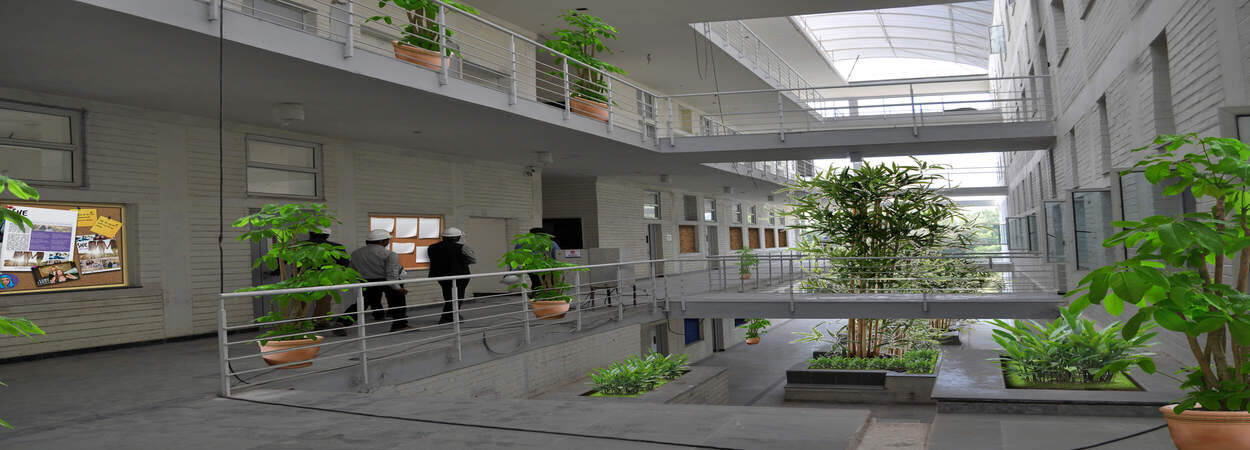 Ph.D. From Indian Institute of Public Health, Gujarat