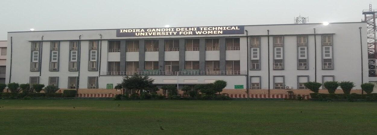 Ph.D. From Indira Gandhi Delhi Technical University for Women, Delhi