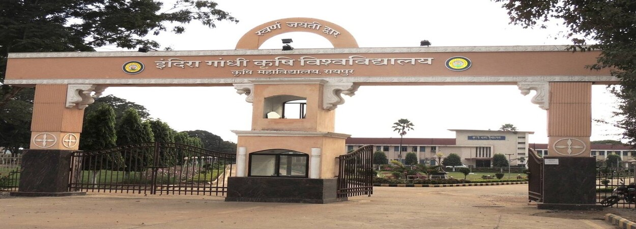 Ph.D. From Indira Gandhi Krishi Vishwavidyalaya, Chhattisgarh