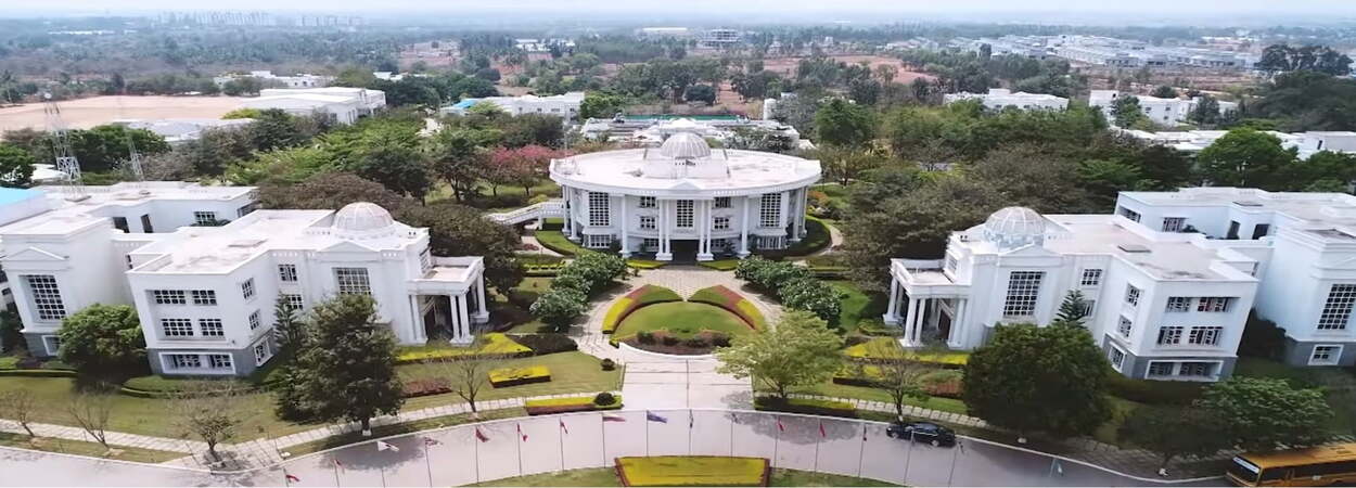 Ph.D. From Indus International University, Himachal Pradesh