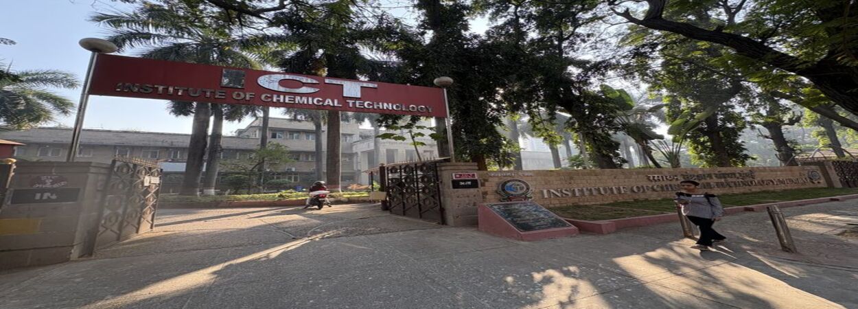 Ph.D. From Institute of Chemical Technology, Maharashtra