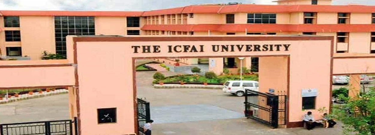 Ph.D. From Institute of Chartered Financial Analysts of India (ICFAI), Uttarakhand