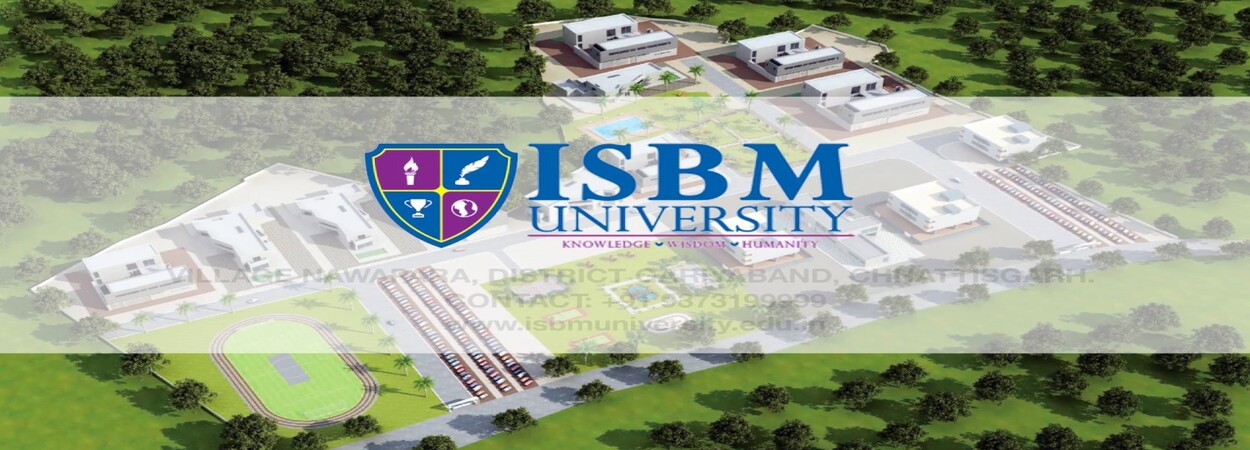 Ph.D. From ISBM University, Chhattisgarh