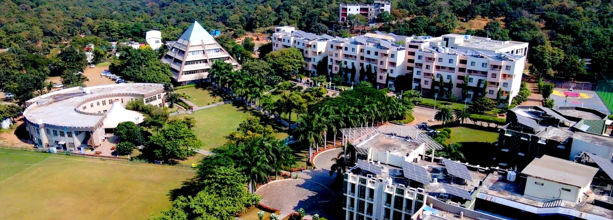 Ph.D. From Jagran Lakecity University,  Madhya Pradesh