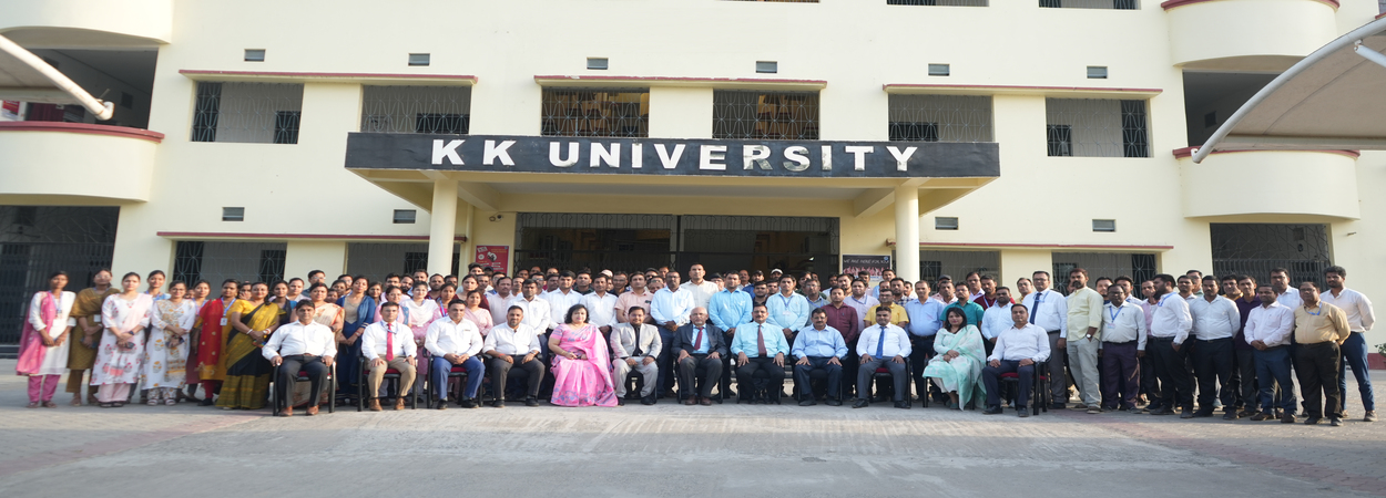 Ph.D. From K.K. University, Bihar