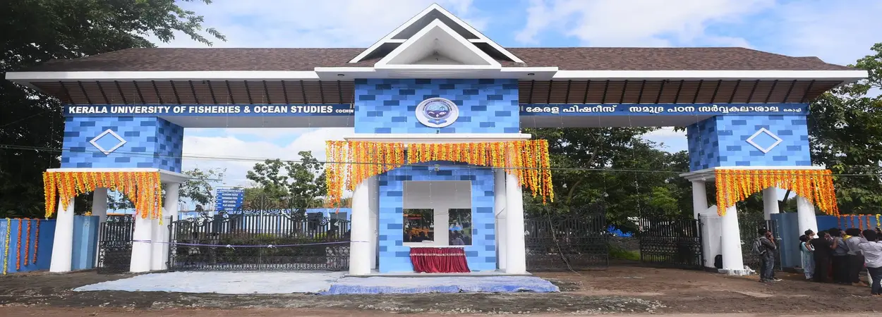 Ph.D. From Kerala University of Fisheries & Ocean Studies, Kerala