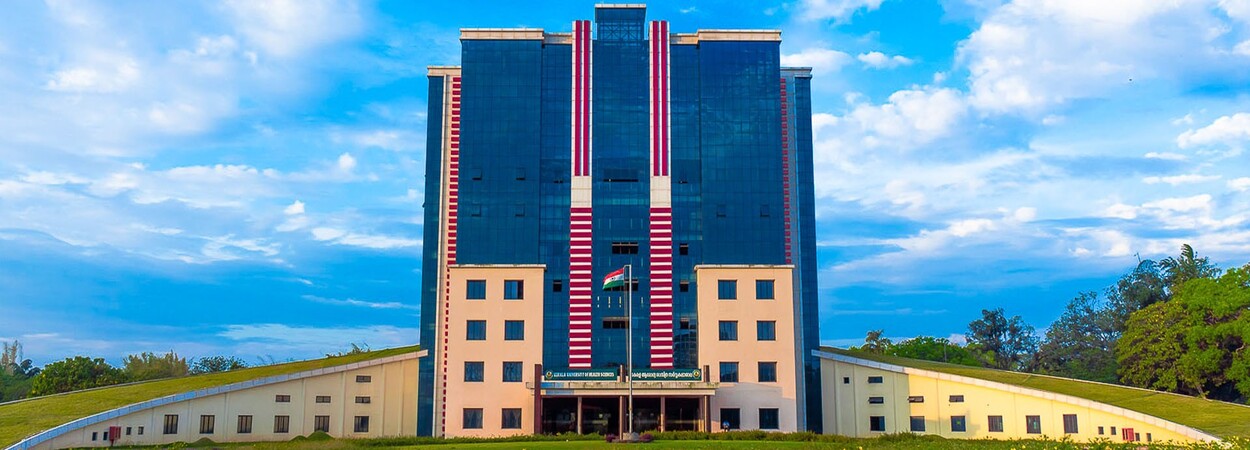 Ph.D. From Kerala University of Health Sciences, Kerala