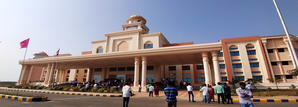 Ph.D. From Krishna University, Andhra Pradesh