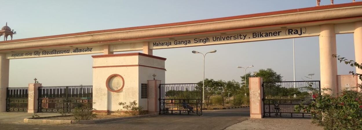 Ph.D. From Maharaja Ganga Singh University, Rajasthan