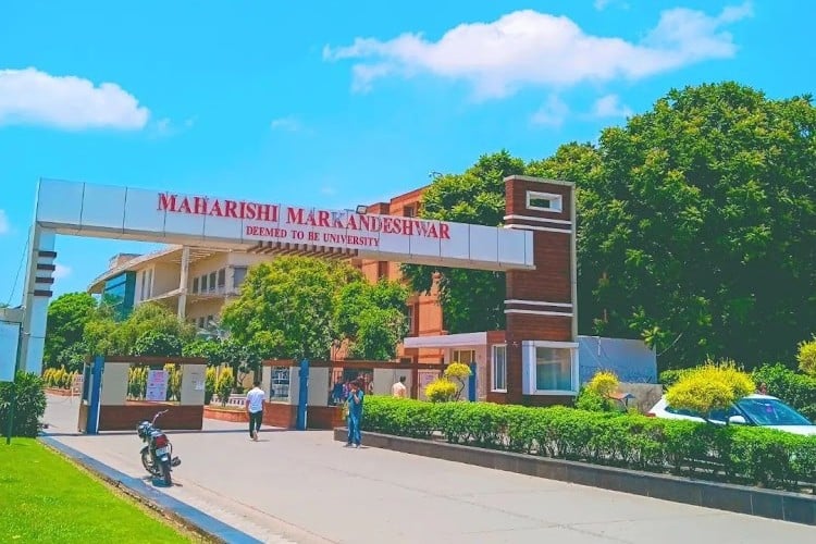Ph.D. From Maharishi Markandeshwar (Deemed to be University) , Haryana