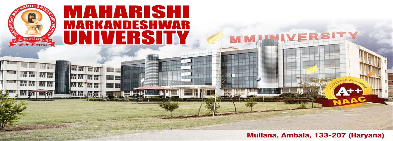 Ph.D. From Maharishi Markandeshwar University, Himachal Pradesh