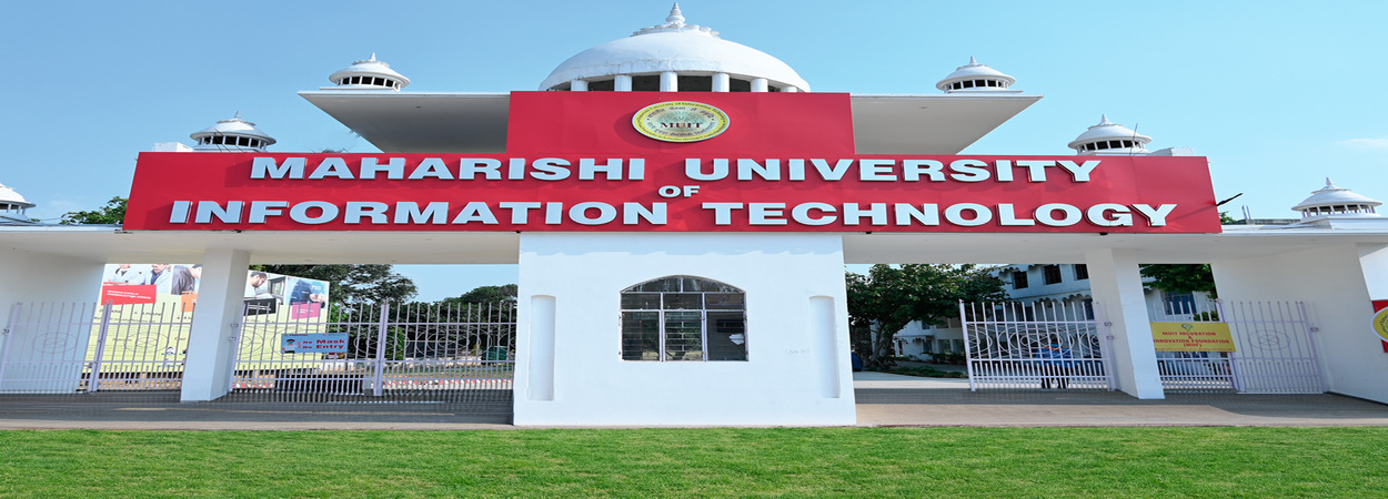 Ph.D. From Maharishi University of Information Technology, Uttar Pradesh