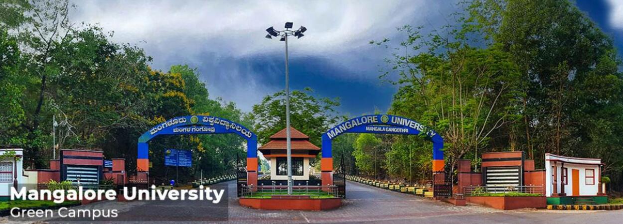 Ph.D. From Mangalore University, Karnataka