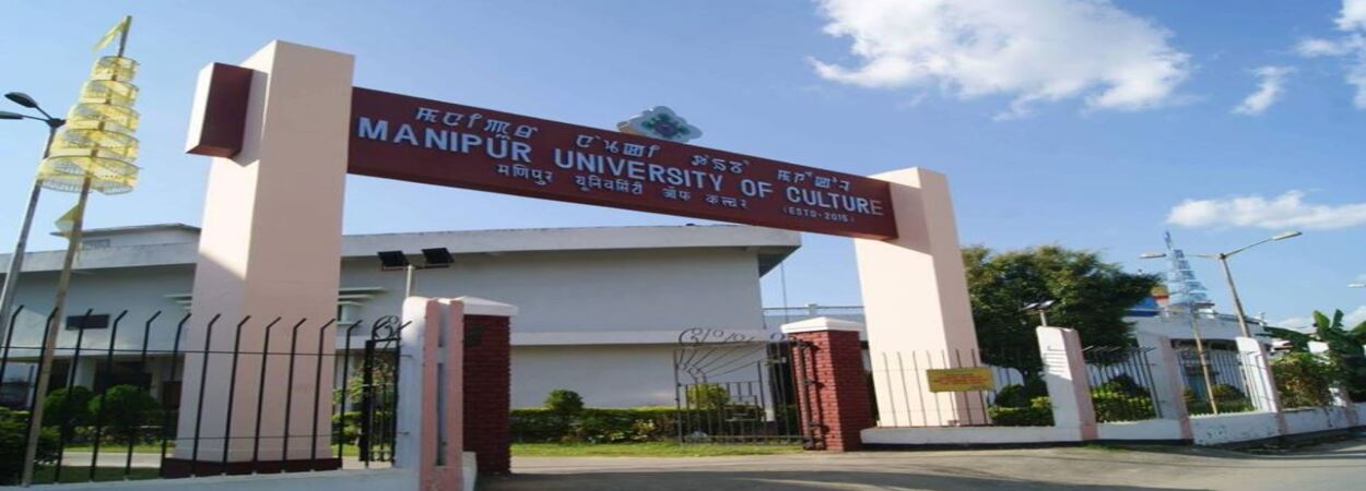 Ph.D. From Manipur University of Culture, Manipur