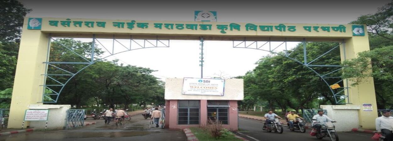 Ph.D. From Marathwada Agricultural University,  Maharashtra