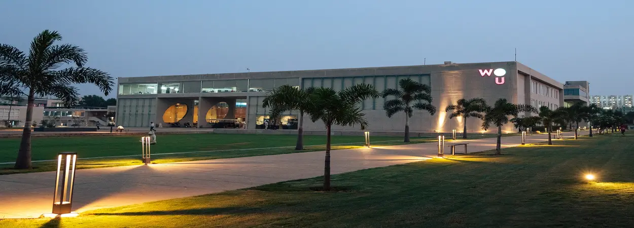 Ph.D. From Woxsen University, Telangana