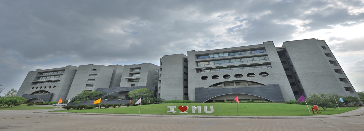 Ph.D. From Marwadi University,  Gujarat