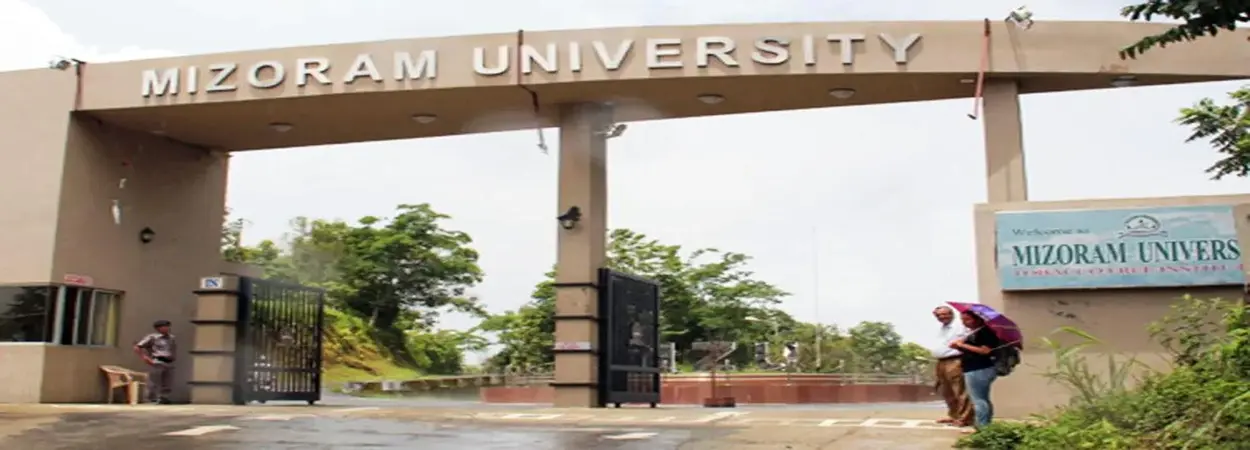 Ph.D. From Mizoram University, Mizoram