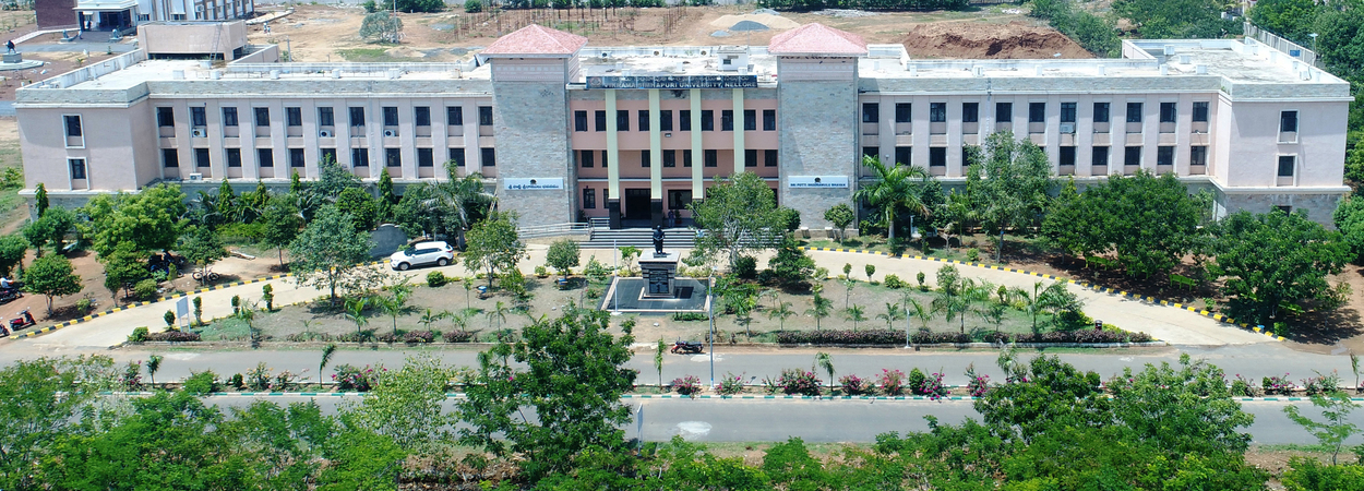 Ph.D. From Vikrama Simhapuri University, Andhra Pradesh
