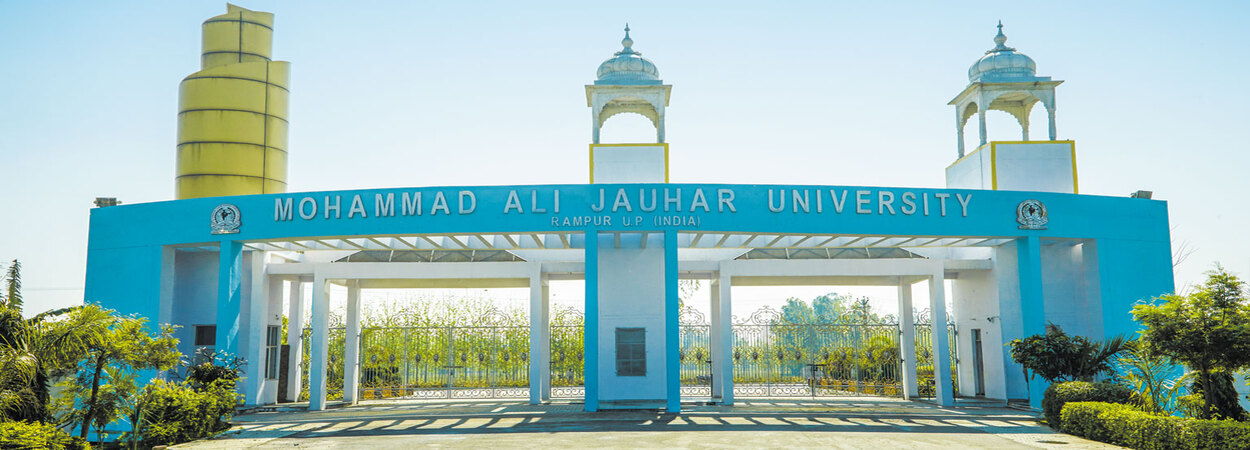 Ph.D. From Mohammad Ali Jauhar University, Uttar Pradesh