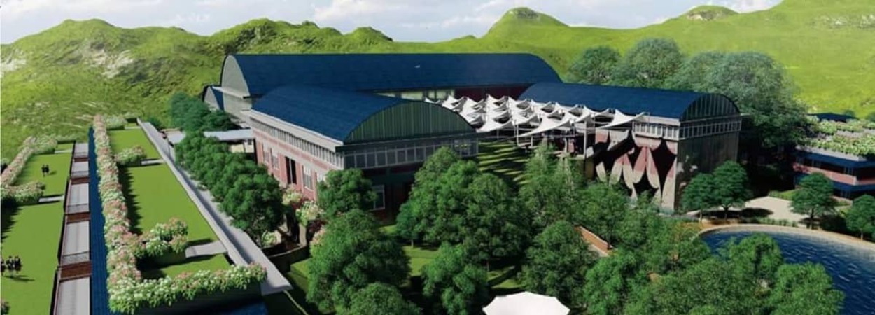 Ph.D. From Vijaybhoomi University, Maharashtra