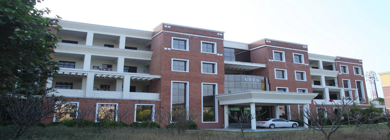 Ph.D. From VELS Institute of Science Technology & Advanced Studies (VISTAS), Tamil Nadu