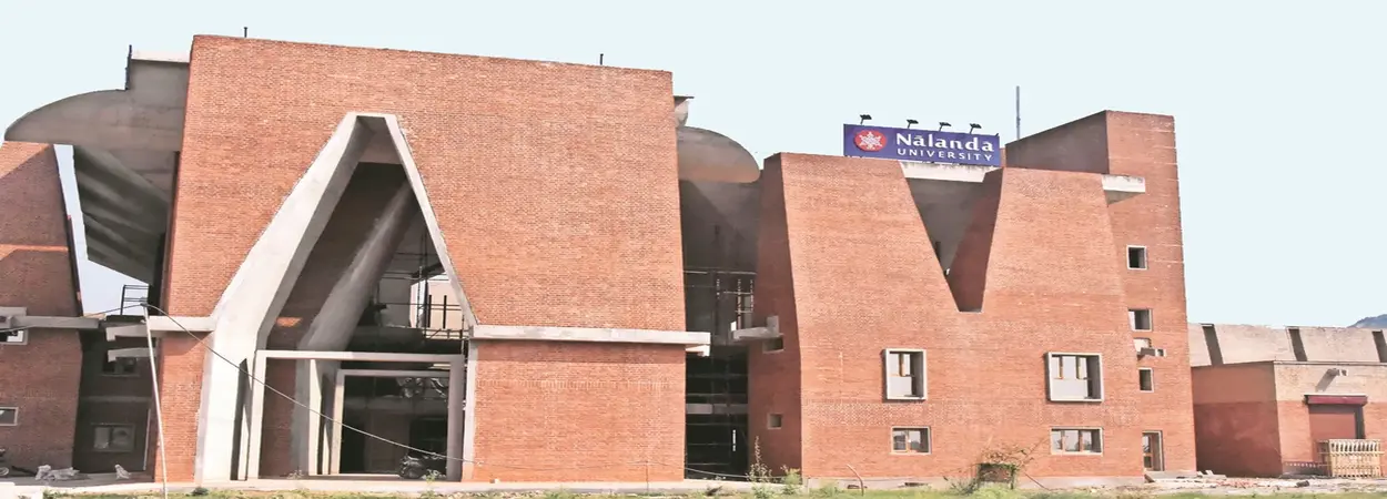 Ph.D. From Nalanda University, Bihar