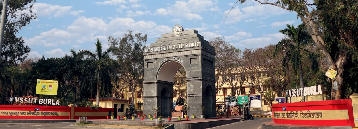 Ph.D. From Veer Surendra Sai University of Technology, Orissa